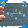 Customized transparent hologram hot stamping foil